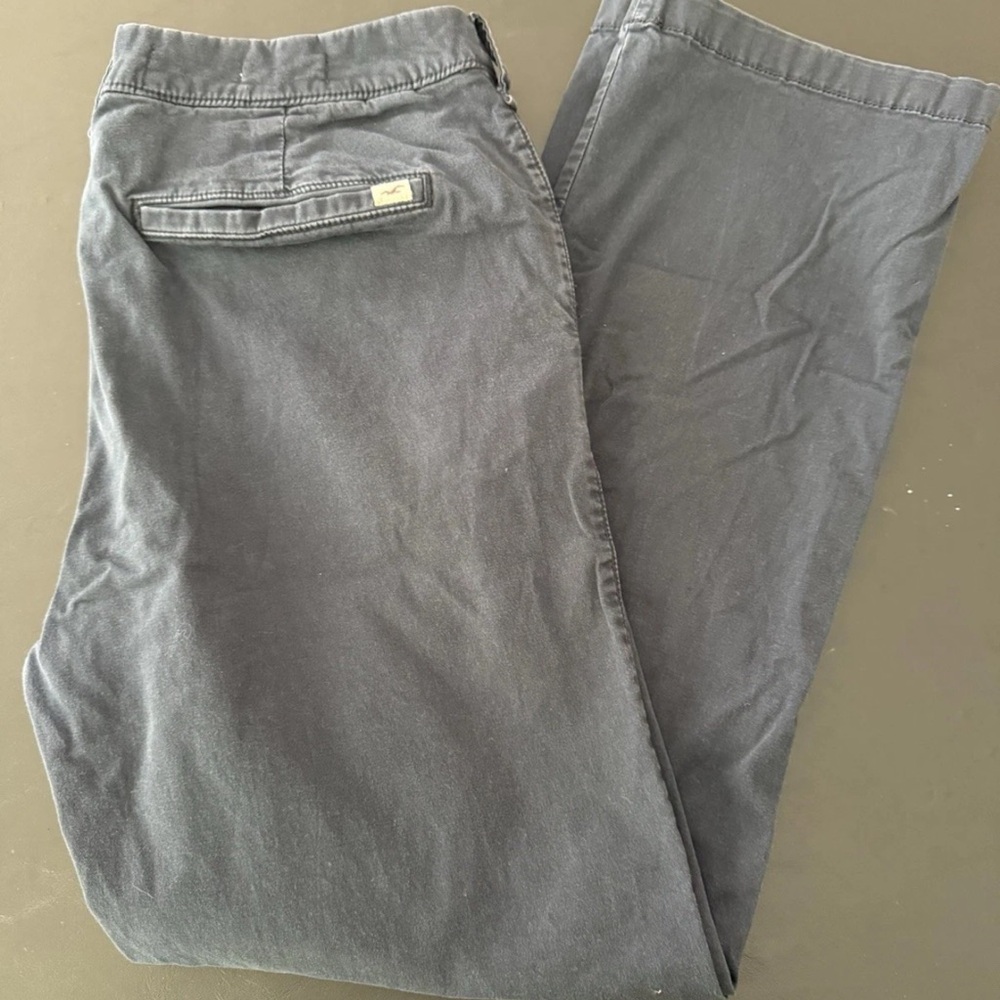 Men's Hollister Navy Pants